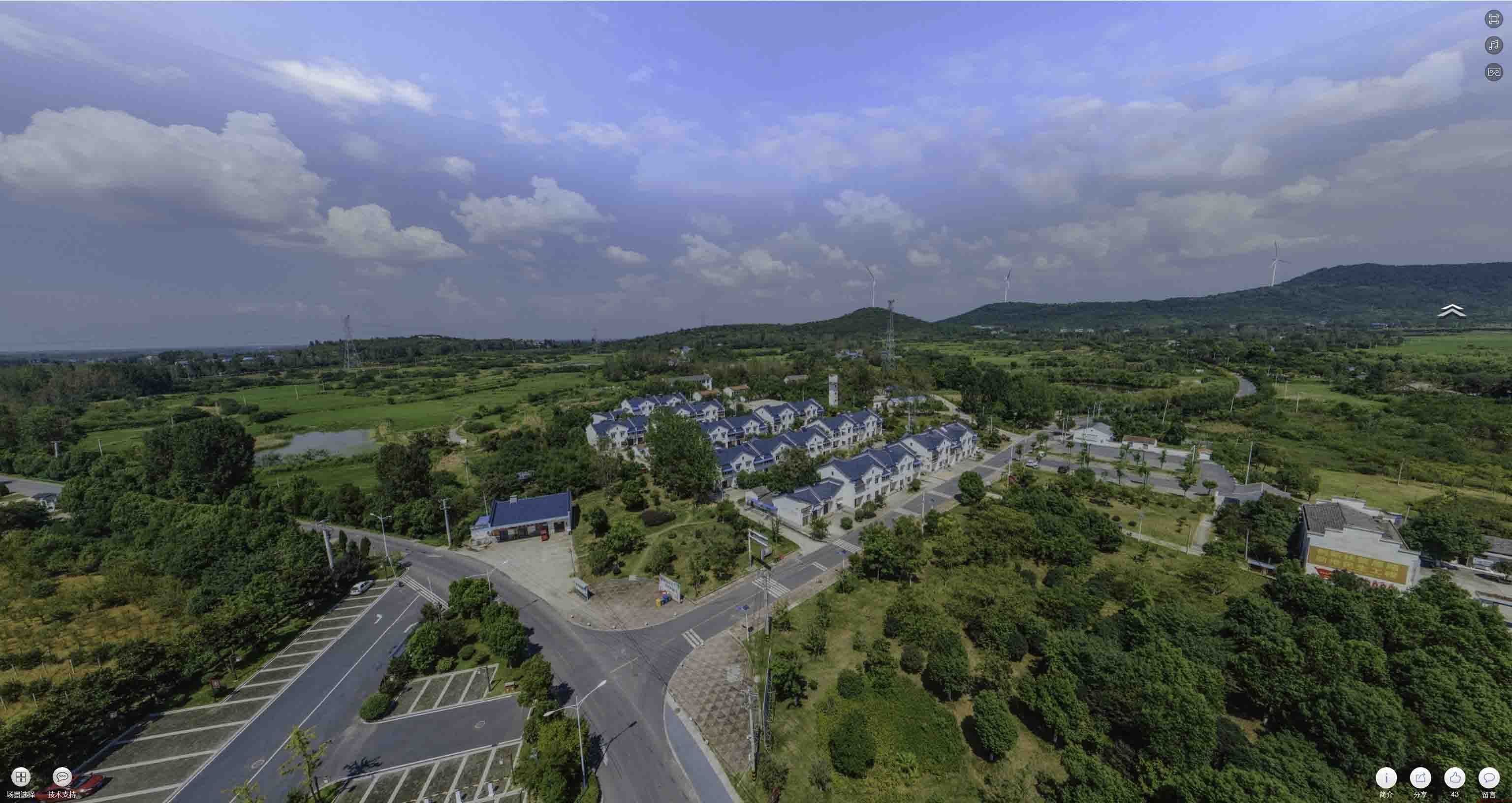 黎城360全景拍摄：记录生活每一刻的完整视角——在手绘地图中的创意应用